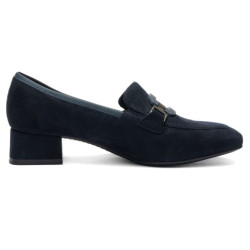 MOCASSINO ARA SHOES DONNA GRAZ 2.0 BLU TACCO 3,5CM 12-20432-02