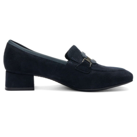 MOCASSINO ARA SHOES DONNA GRAZ 2.0 BLU TACCO 3,5CM 12-20432-02