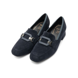 MOCASSINO ARA SHOES DONNA GRAZ 2.0 BLU TACCO 3,5CM 12-20432-02