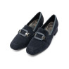 MOCASSINO ARA SHOES DONNA GRAZ 2.0 BLU TACCO 3,5CM 12-20432-02