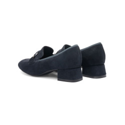 MOCASSINO ARA SHOES DONNA GRAZ 2.0 BLU TACCO 3,5CM 12-20432-02