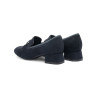 MOCASSINO ARA SHOES DONNA GRAZ 2.0 BLU TACCO 3,5CM 12-20432-02