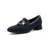 MOCASSINO ARA SHOES DONNA GRAZ 2.0 BLU TACCO 3,5CM 12-20432-02