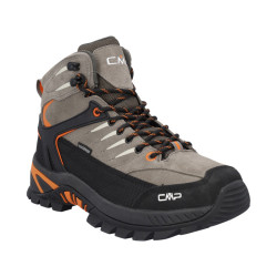 SCARPA DA TREKKING CMP UOMO RIGEL 2.0 MID WP TREKKING SHOE DESERTO FLAME 3Q19367 06PV