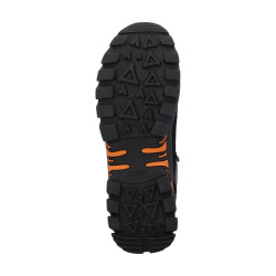 SCARPA DA TREKKING CMP UOMO RIGEL 2.0 MID WP TREKKING SHOE DESERTO FLAME 3Q19367 06PV