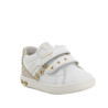 SNEAKERS PRIMIGI PRIMI PASSI BAMBINA NAPPA SOFT BIANCO 1403011     