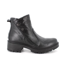 STIVALETTO IGI&CO DONNA CAPRA MET PARKE NERO TACCO 4,5CM 8662700