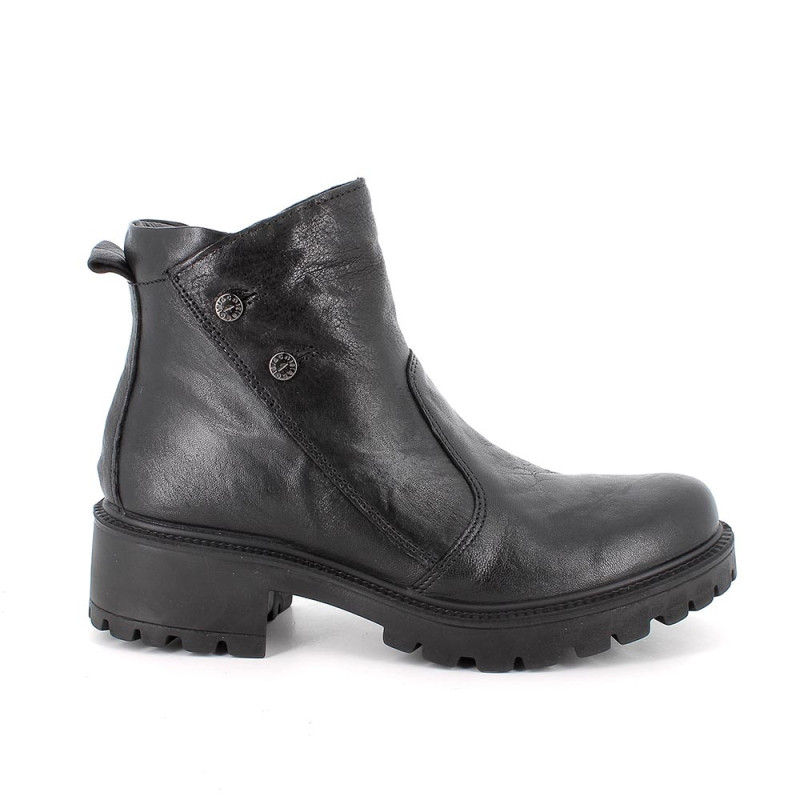 STIVALETTO IGI&CO DONNA CAPRA MET PARKE NERO TACCO 4,5CM 8662700