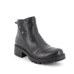 STIVALETTO IGI&CO DONNA CAPRA MET PARKE NERO TACCO 4,5CM 8662700