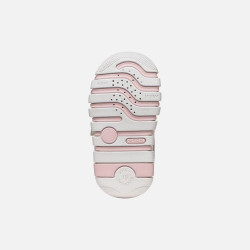 SNEAKERS GEOX PRIMI PASSI  BABY BAMBINA B IUPIDOO LAVANDER/WHITE B3558C 02214 C8Q1Z