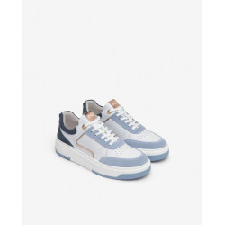 SNEAKERS NEROGIARDINI DONNA SKIPPER BIANCO/FIORDALISO E409992D/623