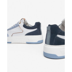 SNEAKERS NEROGIARDINI DONNA SKIPPER BIANCO/FIORDALISO E409992D/623