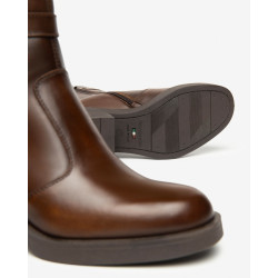 STIVALETTO NEROGIARDINI DONNA DELAVATO BEIGE TR RONDA LIGHT T.MORO TACCO 6CM I513871D/412