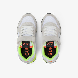 SNEAKERS SUN68 BAMBINO BOY'S JAKI FLUO (KID) BIANCO Z36317K 01
