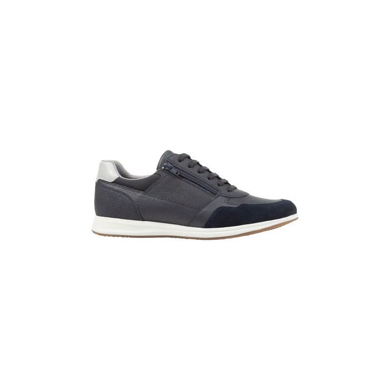 SNEAKERS GEOX UOMO U AVERY B - NBK SIN+SIN.STROP  NAVY U45H5B 0EKPT C4002