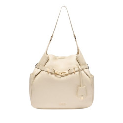 BORSA A SPALLA LIU JO DONNA ECS HOBO CREAM 32X14X31CM AA5048 E0037 X0459