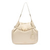 BORSA A SPALLA LIU JO DONNA ECS HOBO CREAM 32X14X31CM AA5048 E0037 X0459