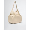 BORSA A SPALLA LIU JO DONNA ECS HOBO CREAM 32X14X31CM AA5048 E0037 X0459