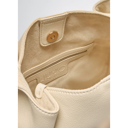 BORSA A SPALLA LIU JO DONNA ECS HOBO CREAM 32X14X31CM AA5048 E0037 X0459