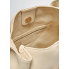 BORSA A SPALLA LIU JO DONNA ECS HOBO CREAM 32X14X31CM AA5048 E0037 X0459