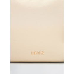 BORSA A SPALLA LIU JO DONNA ECS HOBO CREAM 32X14X31CM AA5048 E0037 X0459