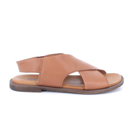 SANDALI IGI&CO DONNA VIT. CRUST  CON ELASTICO COGNAC 1184722   