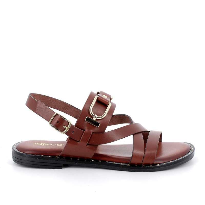 SANDALO IGI&CO DONNA VITELLO VACCHET T.MORO 7685511