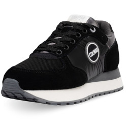 SNEAKERS COLMAR DONNA TRAVIS AUTHENTIC BLACK-DK SILVER 098 TRAVIS A 098 25AW