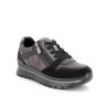 SNEAKERS CON ZEPPA IGI&CO DONNA VI.LAM.WINT.FOG ACCIAIO/NERO 8676155