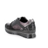 SNEAKERS CON ZEPPA IGI&CO DONNA VI.LAM.WINT.FOG ACCIAIO/NERO 8676155