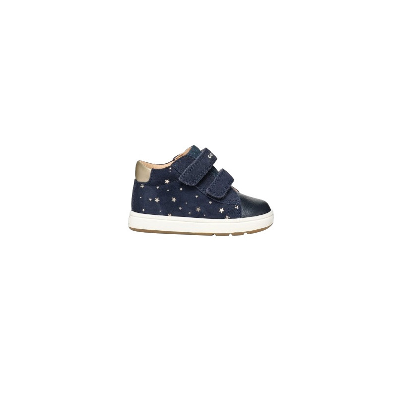 SNEAKERS PRIMI PASSI  BAMBINA B BIGLIA G.C - CAM ST+VI.PE.BO NAVY/PLATINUM 19/26 B044CC 007AK C4256