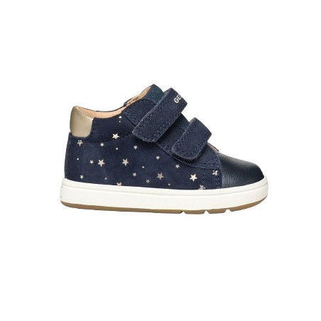 SNEAKERS PRIMI PASSI  BAMBINA B BIGLIA G.C - CAM ST+VI.PE.BO NAVY/PLATINUM 19/26 B044CC 007AK C4256
