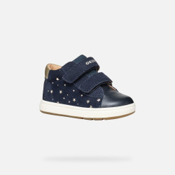 SNEAKERS PRIMI PASSI  BAMBINA B BIGLIA G.C - CAM ST+VI.PE.BO NAVY/PLATINUM 19/26 B044CC 007AK C4256