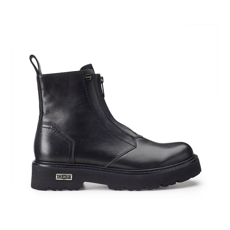 STIVALETTI CULT UOMO SLASH 4313 MID M LEATHER BLACK CLM431300