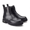 STIVALETTI CULT UOMO SLASH 4313 MID M LEATHER BLACK CLM431300