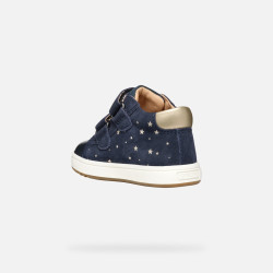 SNEAKERS PRIMI PASSI  BAMBINA B BIGLIA G.C - CAM ST+VI.PE.BO NAVY/PLATINUM 19/26 B044CC 007AK C4256