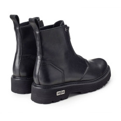 STIVALETTI CULT UOMO SLASH 4313 MID M LEATHER BLACK CLM431300