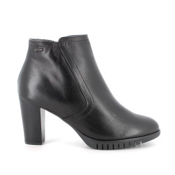 STIVALETTI IGI&CO DONNA IN PELLE NERO TACCO 6,3CM 6697500