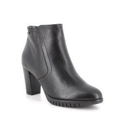STIVALETTI IGI&CO DONNA IN PELLE NERO TACCO 6,3CM 6697500