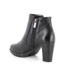 STIVALETTI IGI&CO DONNA IN PELLE NERO TACCO 6,3CM 6697500