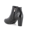 STIVALETTI IGI&CO DONNA IN PELLE NERO TACCO 6,3CM 6697500