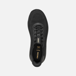 SNEAKERS GEOX UOMO U SPHERICA PLUS A - TES.MAG+SI BLACK U55MPA 06KEK C9999