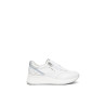 SNEAKERS NEROGIARDINI DONNA SKIPPER BIANCO SKIPPER BIANCO T.GIOVE BIANCO/GRIGI VELOUR E615190D/707