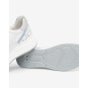 SNEAKERS NEROGIARDINI DONNA SKIPPER BIANCO SKIPPER BIANCO T.GIOVE BIANCO/GRIGI VELOUR E615190D/707
