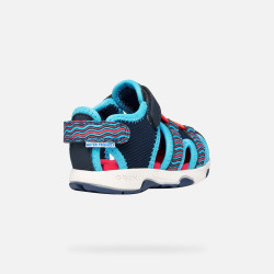 SANDALI GEOX PRIMI PASSI BAMBINO BABY  B SANDAL MULTY B650FA 0CE14 CF44D