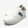 SNEAKERS BLAUER S3DAWSON02/PUR WHITE/RED/NAVY