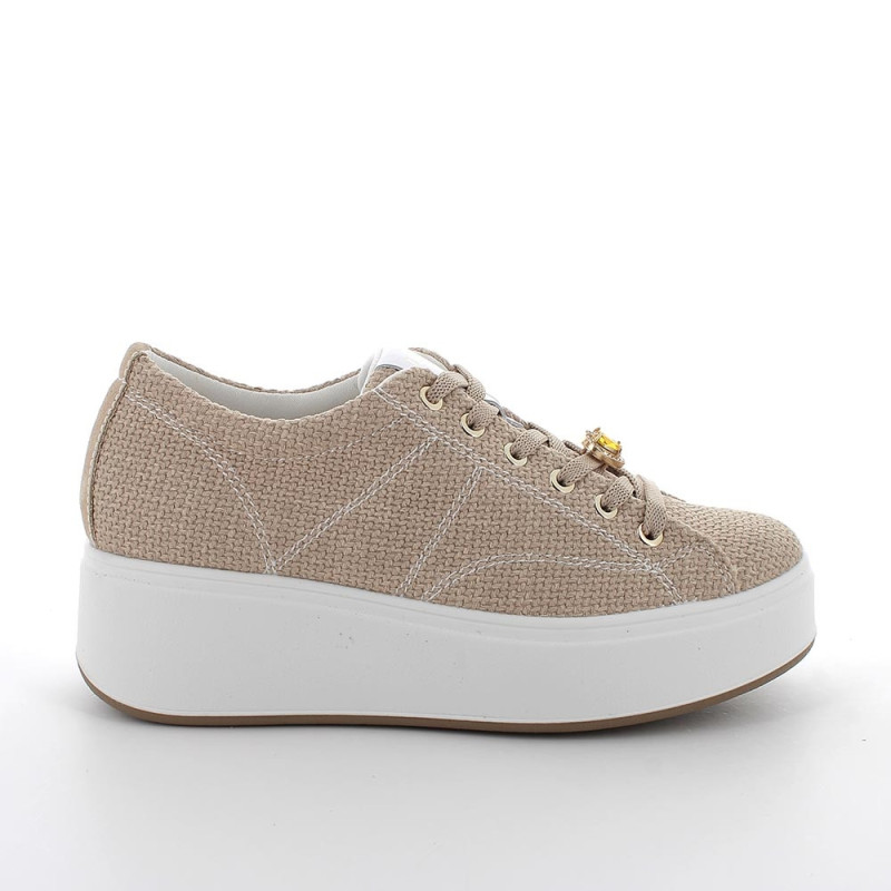 SNEAKERS IGI&CO DONNA  TESS.NOSTRO  SABBIA 7657411