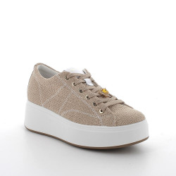 SNEAKERS IGI&CO DONNA  TESS.NOSTRO  SABBIA 7657411