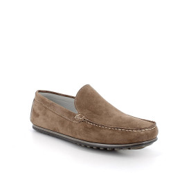 MOCASSINO IGI&CO UOMO SCAMOSCIATO TAUPE 7614011