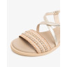 SANDALO NEROGIARDINI DONNA ETOILE SAND MIELE TR ACCRA 592 BEIGE E615900D/418